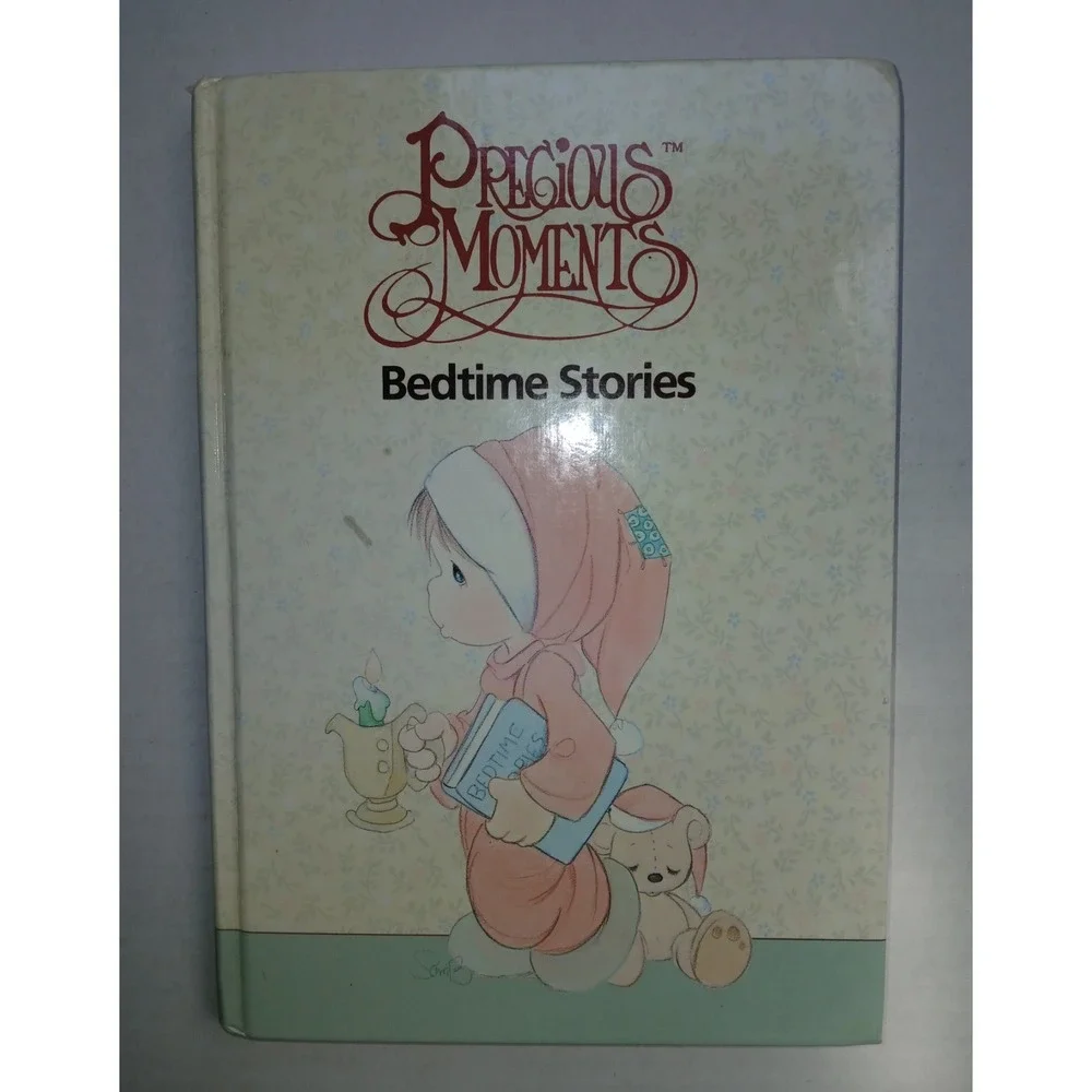 Vintage‎ 1990s Precious Moments Bedtime Stories Hardcover